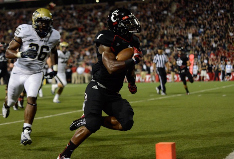 Football Cincinnati v. Pittsburgh Gallery