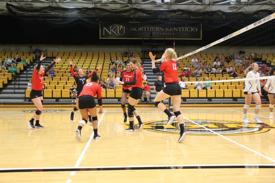 UC volleyball wins Northern Kentucky Invitational despite loss Sports