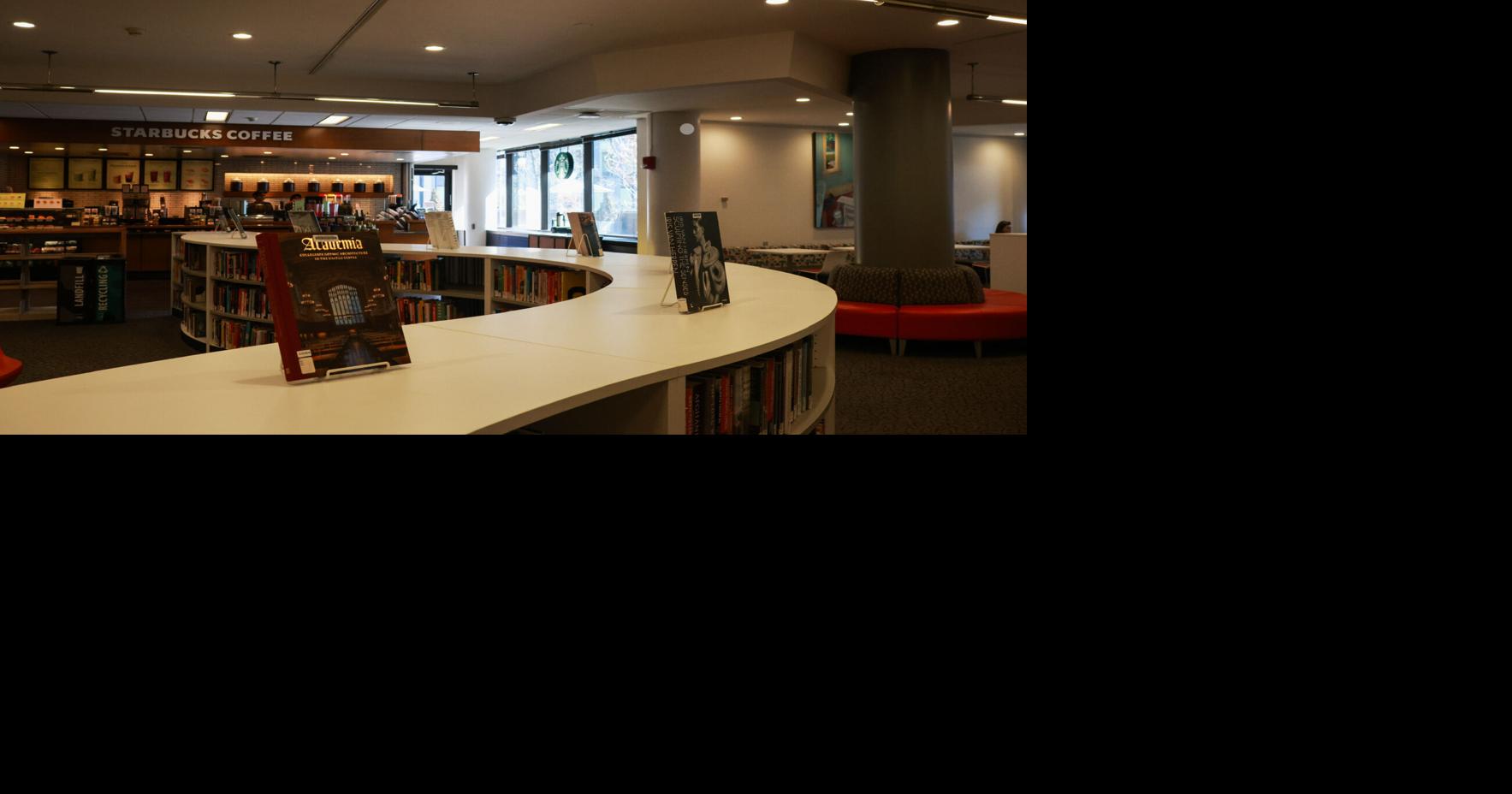 Squirrel at large in Langsam Library | News | newsrecord.org