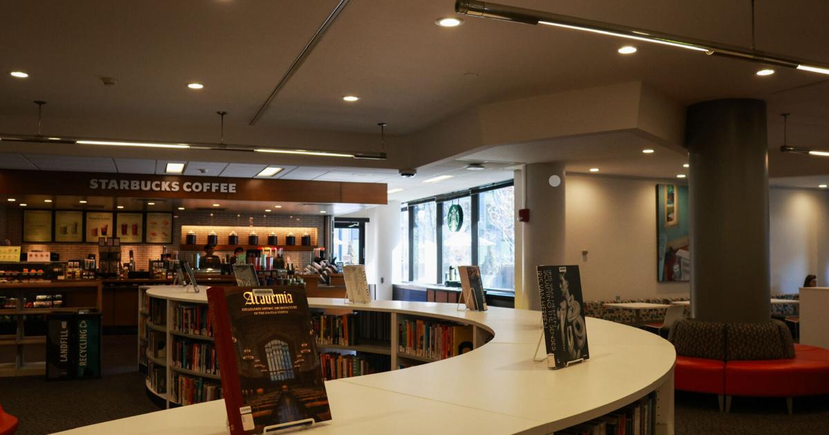 Squirrel at large in Langsam Library | News | newsrecord.org