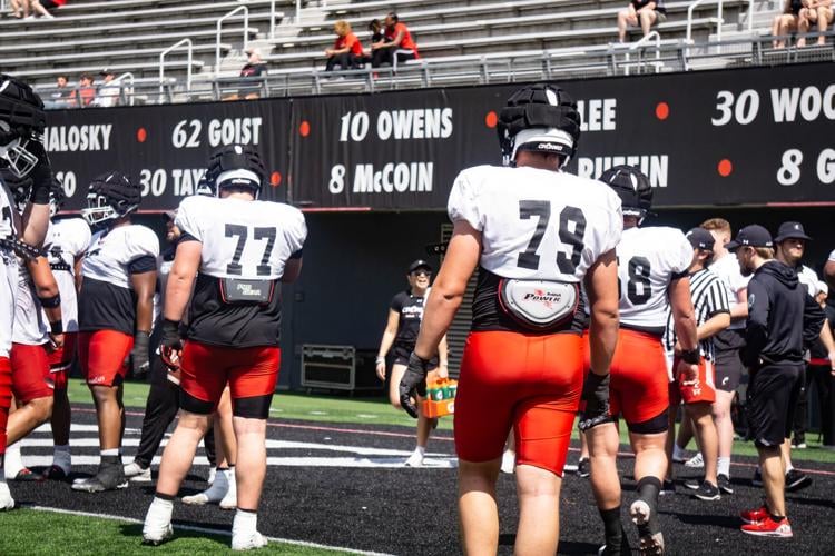 UC football spring game: Both sides of the ball present impressive displays, Sports