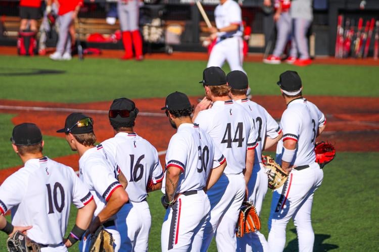 PHOTOS The University of Cincinnati baseball team defeats Miami