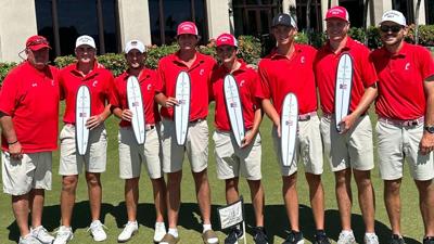 Men's Golf Wins Dorado Beach Collegiate; Third Title This Season