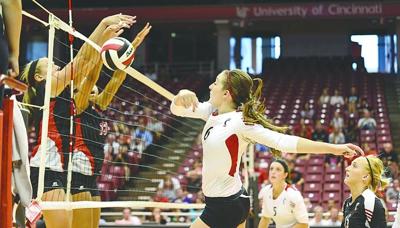Volleyball Drops Home Opener Sports Newsrecord Org