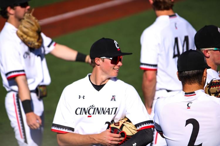 PHOTOS The University of Cincinnati baseball team defeats Miami