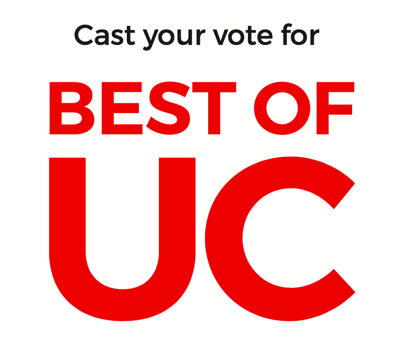 Cast your vote - Best of UC logo