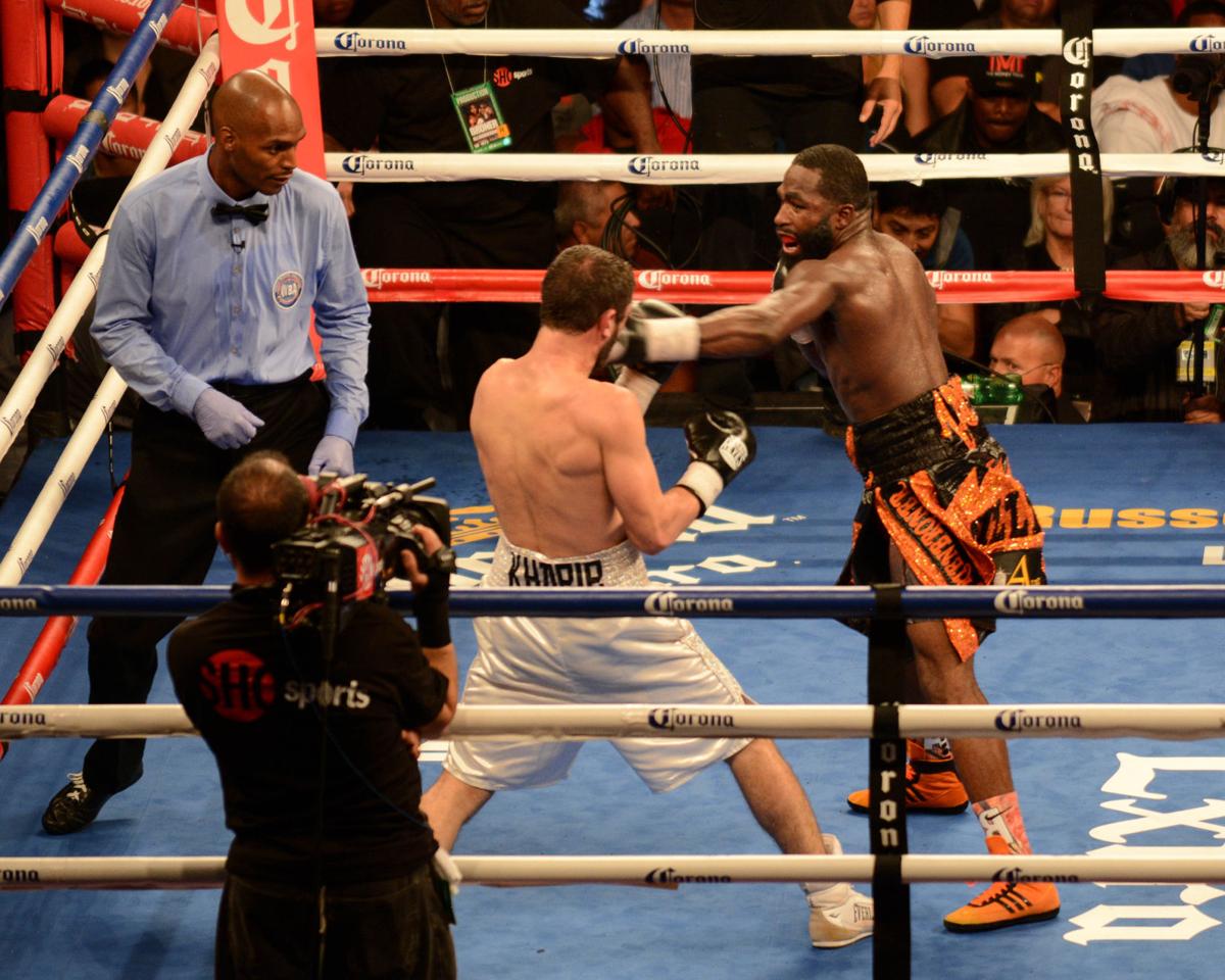 Adrien Broner wins his fourth world title Gallery