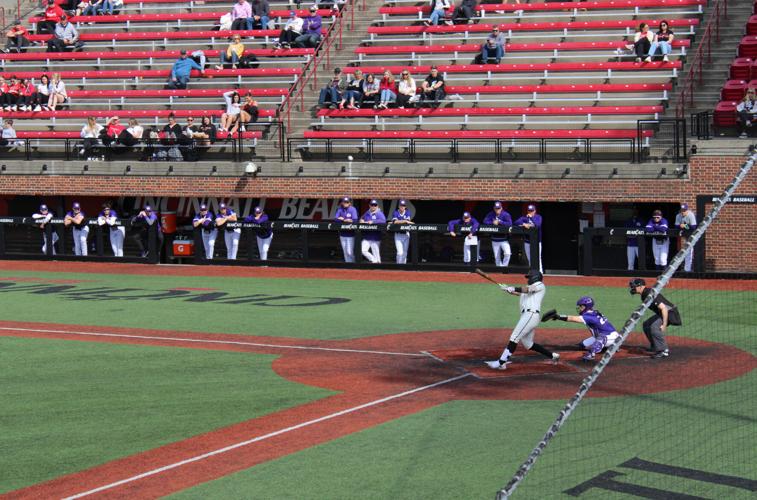 Cincinnati Bearcats Baseball Throwback