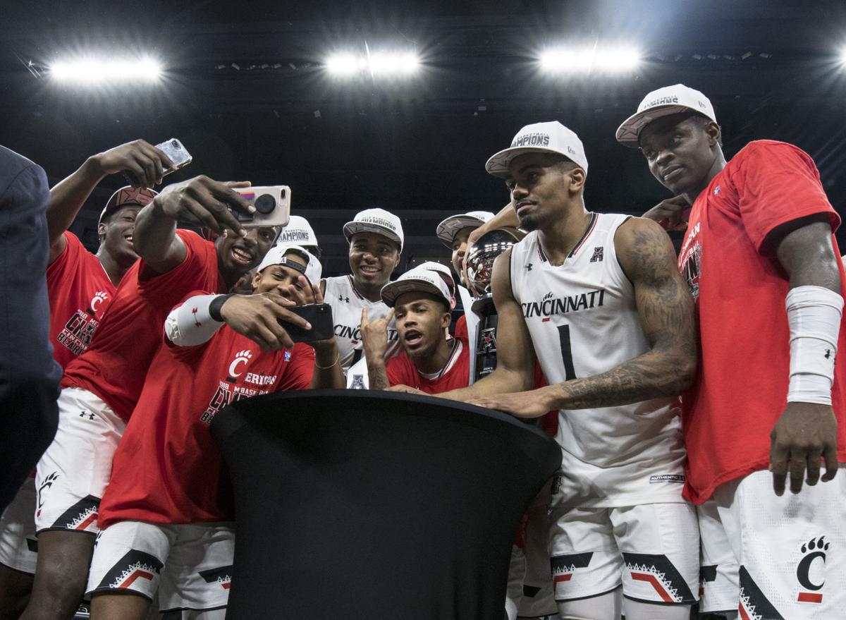 AAC Championship Celebration Gallery