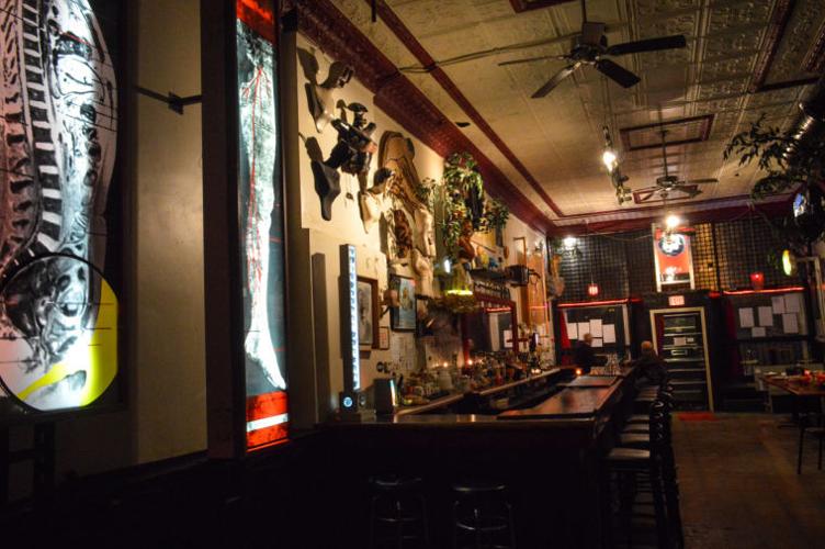 Artists, musicians, drinkers all gather at Rake’s End Life and Arts