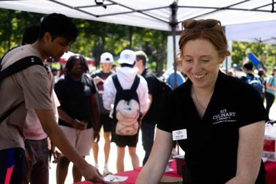 Students get taste of campus dining at “Taste of 513” meal showcase ...
