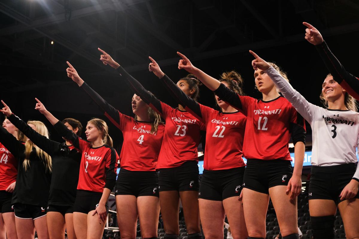 Uc Volleyball Bearcats Fall Short In Aac Championship Sports Newsrecord Org