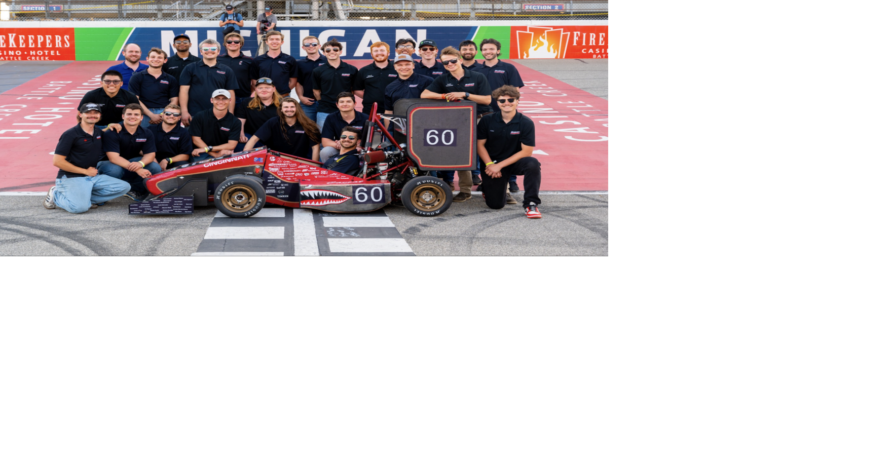Bearcats take the track: inside UC’s formula racing team | Features ...