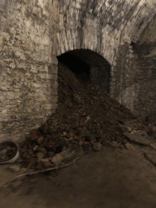 John Kauffman Brewing Co. lager cellar and brewery tunnels
