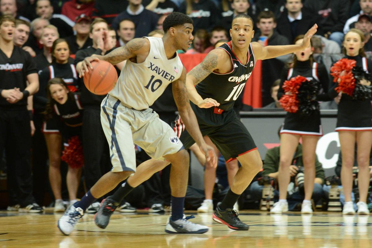 Bearcats lose Crosstown Shootout game Gallery