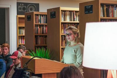 Students Launch Poetry Club In Langsam Library News Newsrecord Org