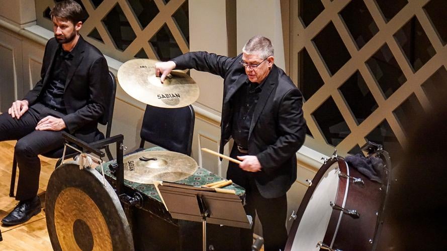 PHOTOS Cincinnati Symphony Orchestra at the Music Hall Gallery