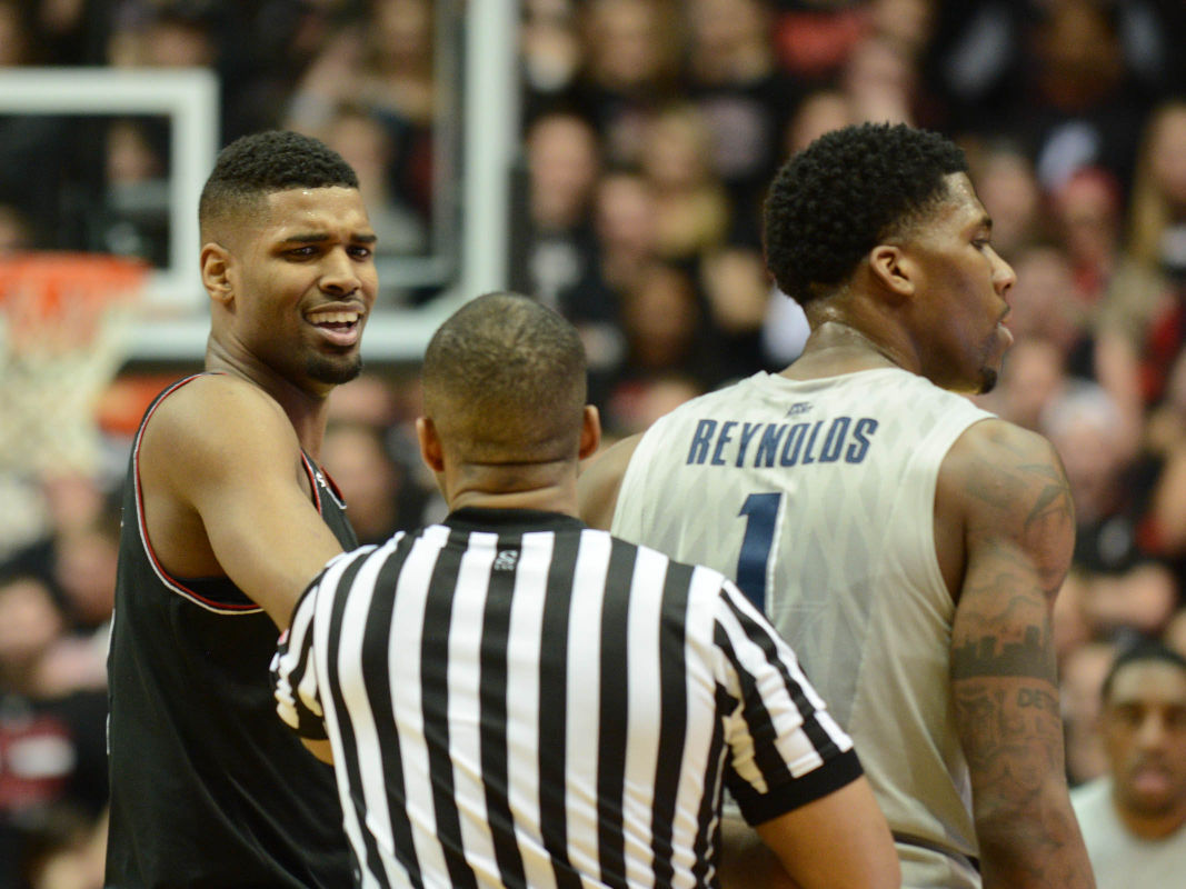 Bearcats lose Crosstown Shootout game Gallery