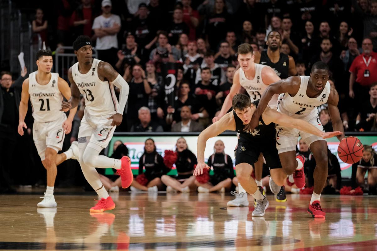 UC men’s basketball pulls a comeback victory in first game | Sports