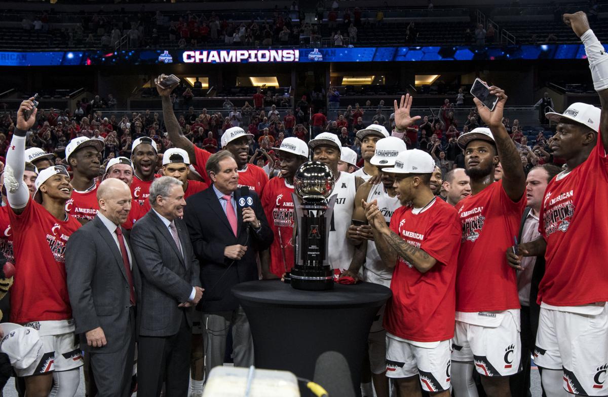 AAC Championship Celebration Gallery