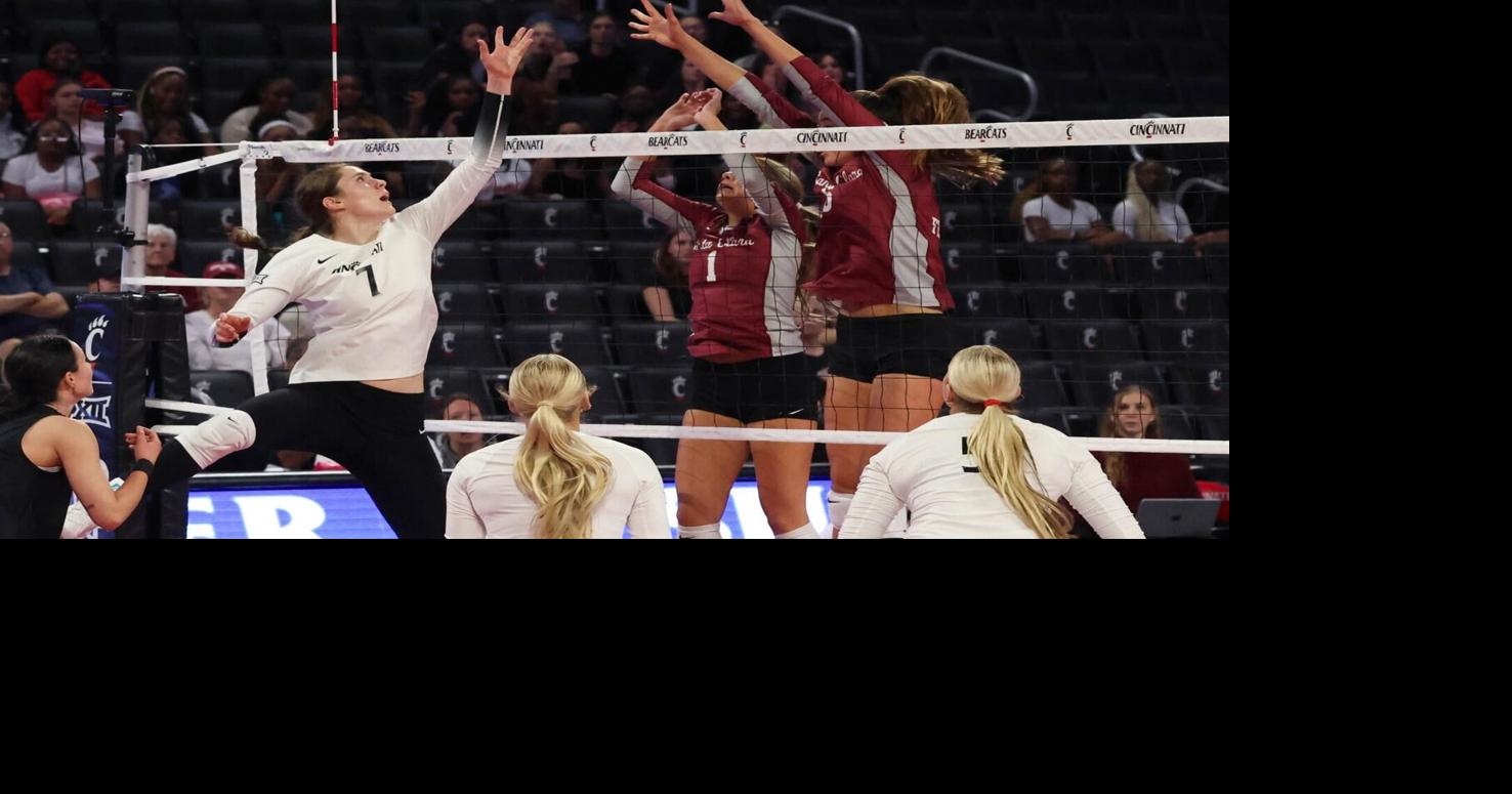 UC women's volleyball falls to Santa Clara 3-0