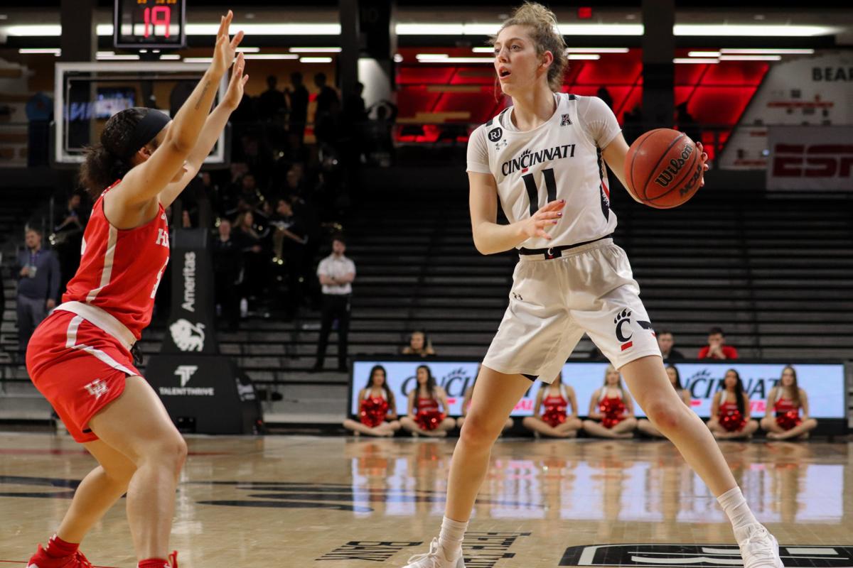 Uc Women S Basketball Hometown Hero Reflects On Life As A Bearcat