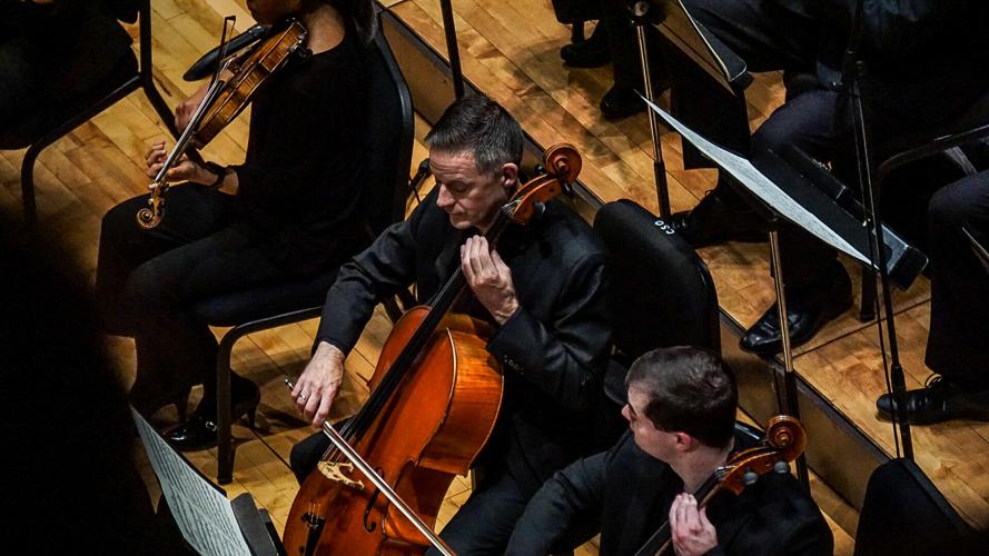 PHOTOS Cincinnati Symphony Orchestra at the Music Hall Gallery