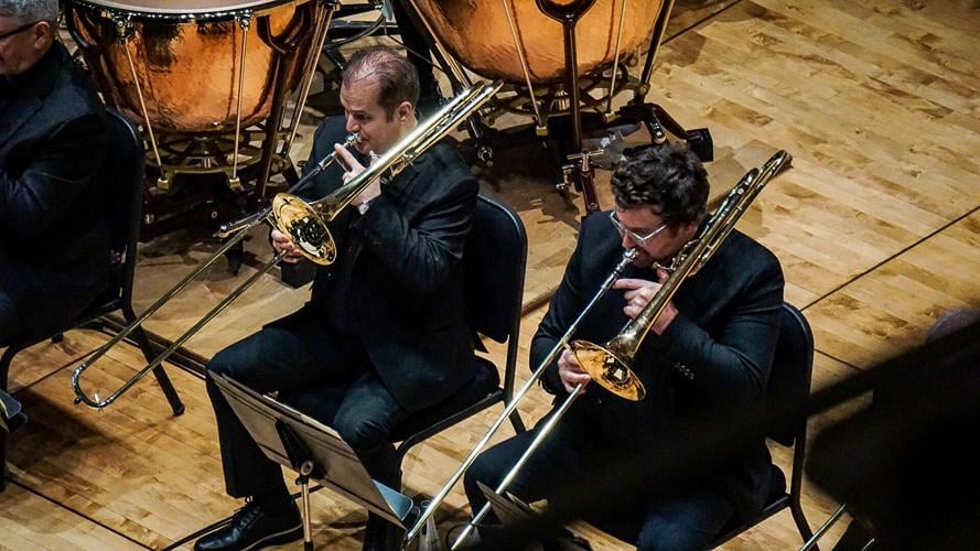 PHOTOS Cincinnati Symphony Orchestra at the Music Hall Gallery