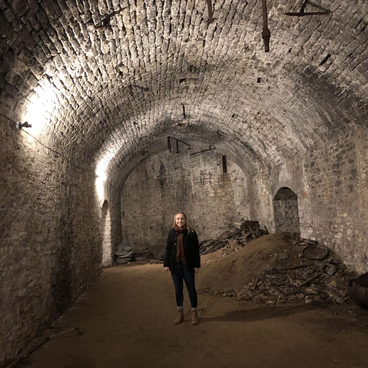 I Tried It Touring A Network Of Underground Tunnels In Over The Rhine News Newsrecord Org
