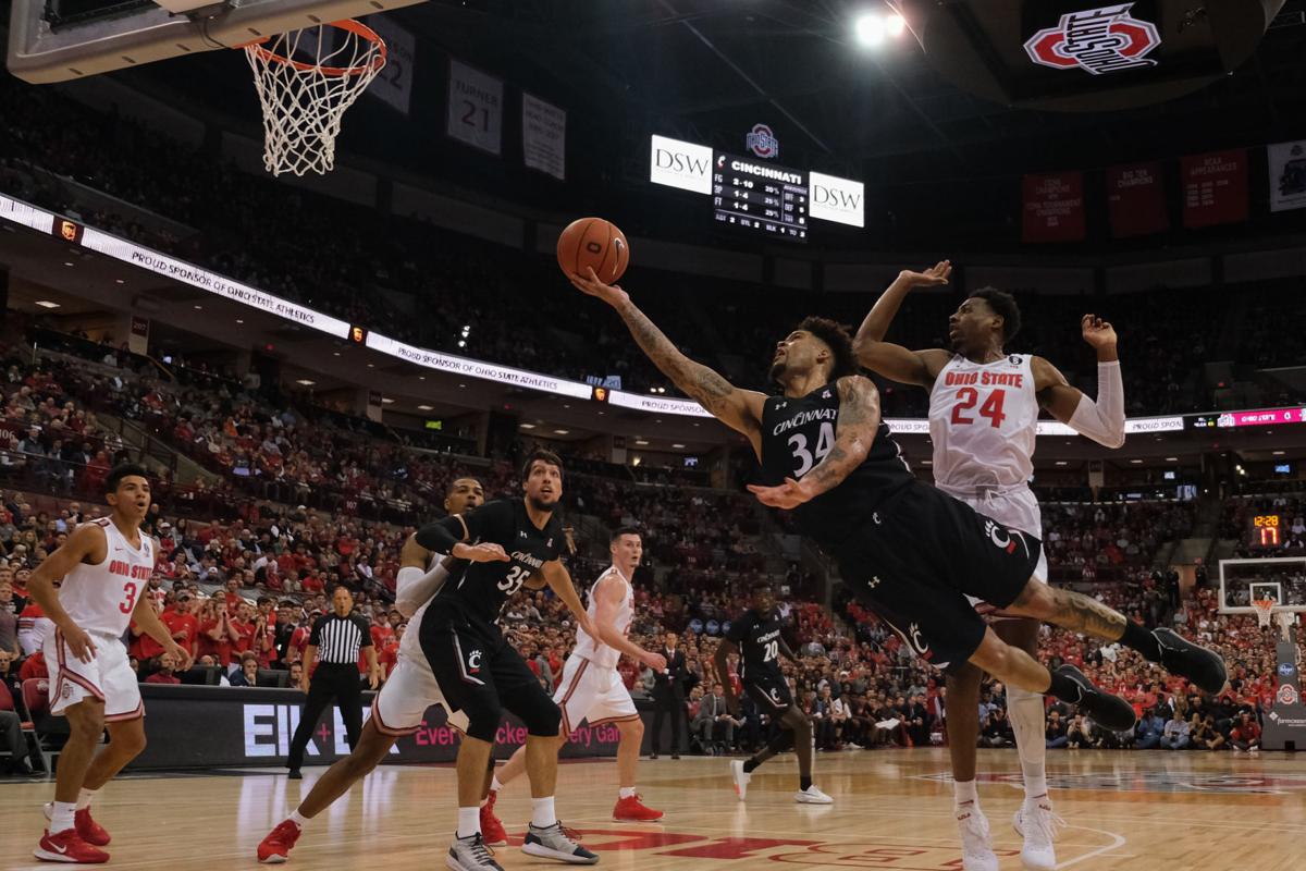 Photos Uc Men S Basketball Loses Season Opener Gallery