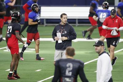 Cotton Bowl practice Fickell