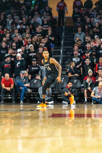 Garel_UC MBB vs Houston January 8th, 2023