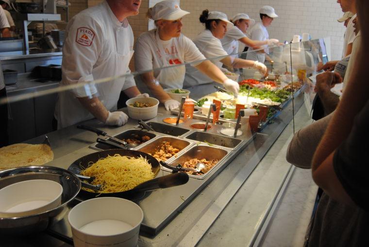 Piada serves up customizable Italian cuisines Food and Drink