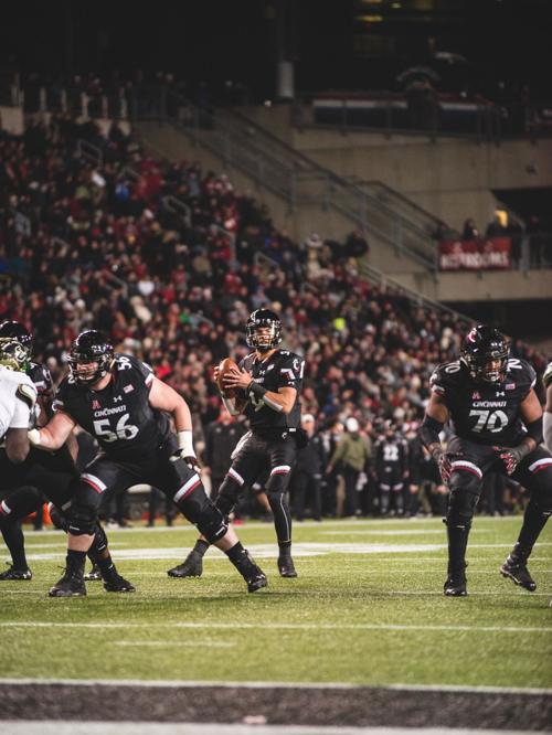 UC vs. USF - Nov. 10, 2018