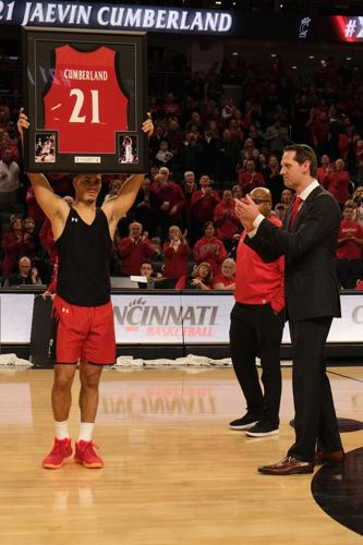 Jaevin PHOTOS: UC seniors honored before last home game | Gallery | newsrecord.org