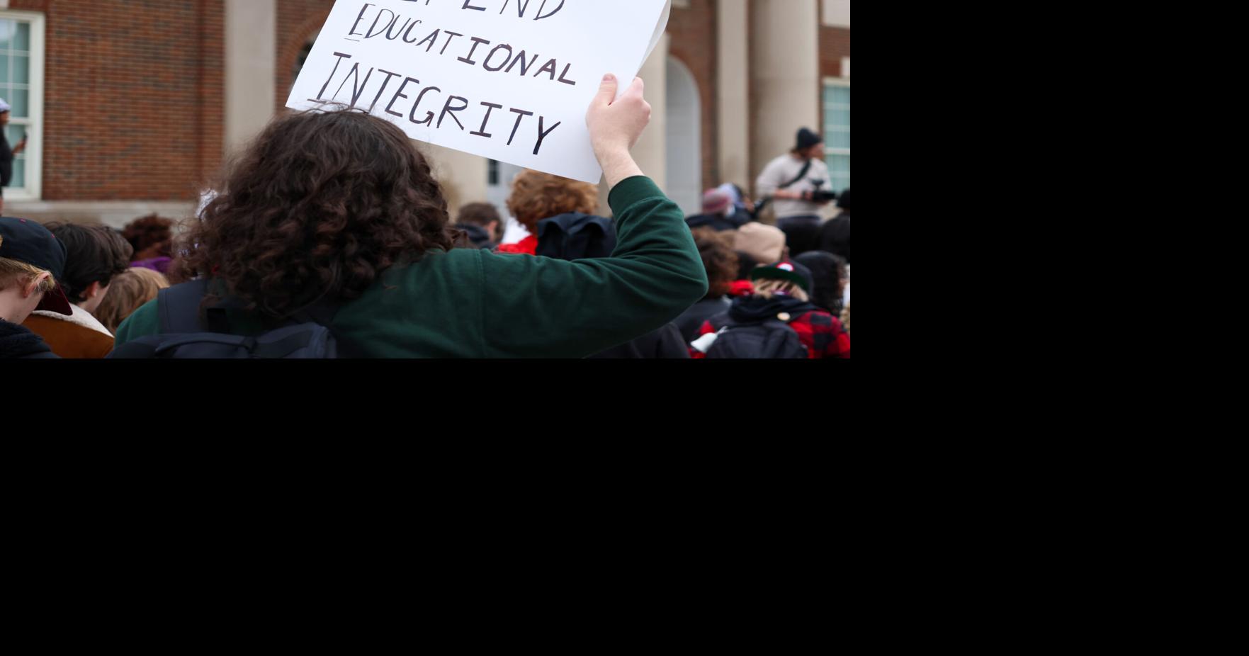 PHOTOS | Students gather for 'Attack on our Rights' Protest | Gallery ...