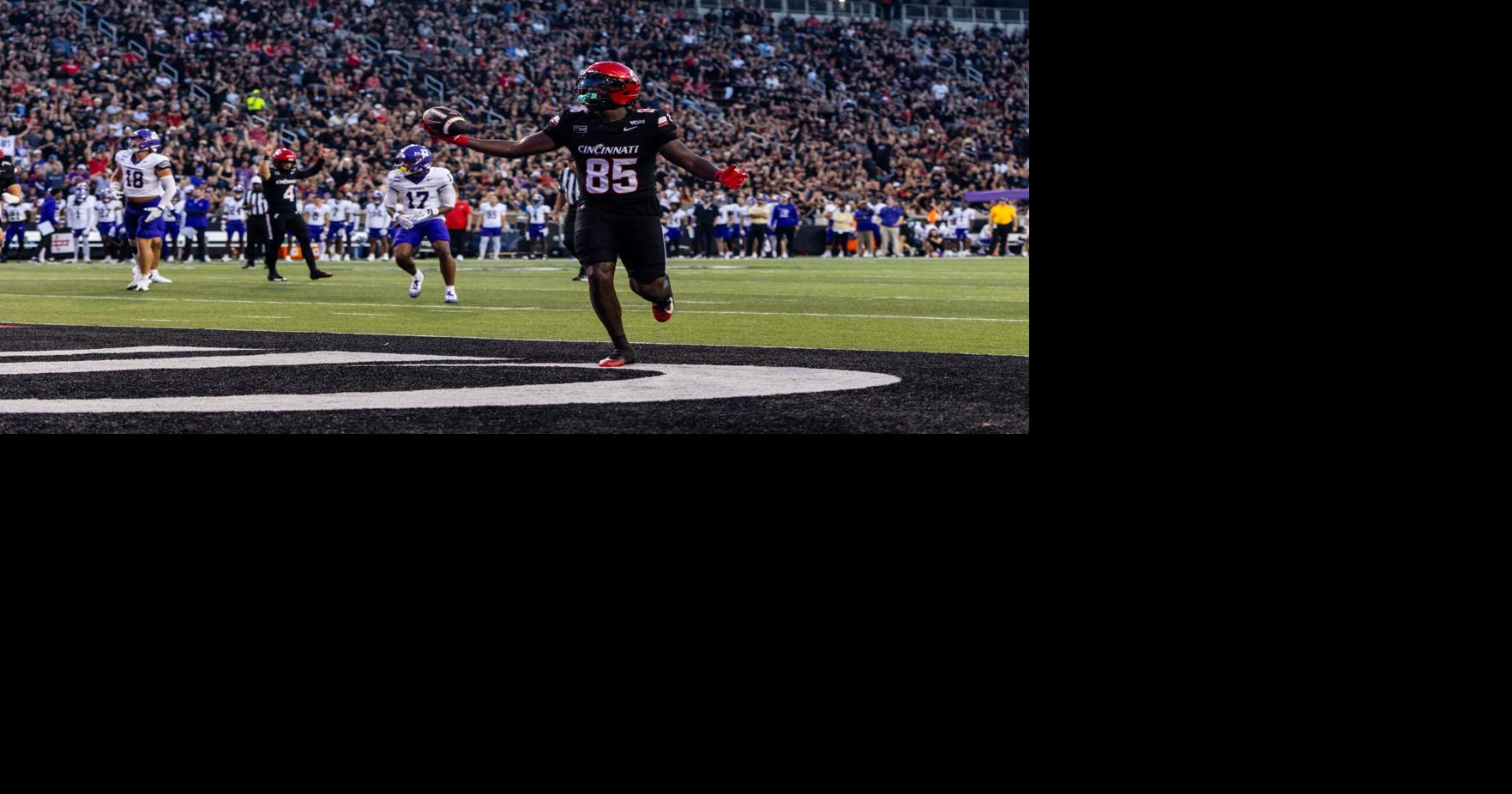 UC runs past Western Carolina 62-10 during Nipp at Night