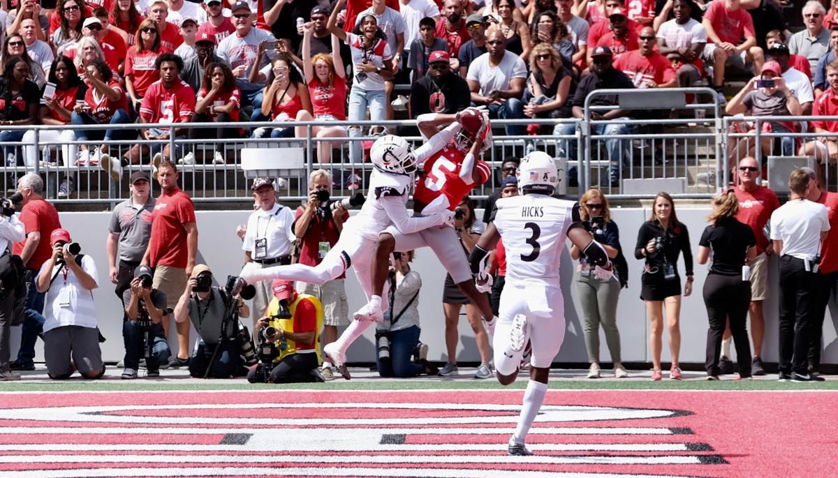 Uc Football Ohio State Dominates First Half Sports Newsrecord Org