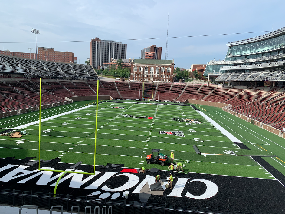 Nippert Stadium receives makeover, will be at full capacity this