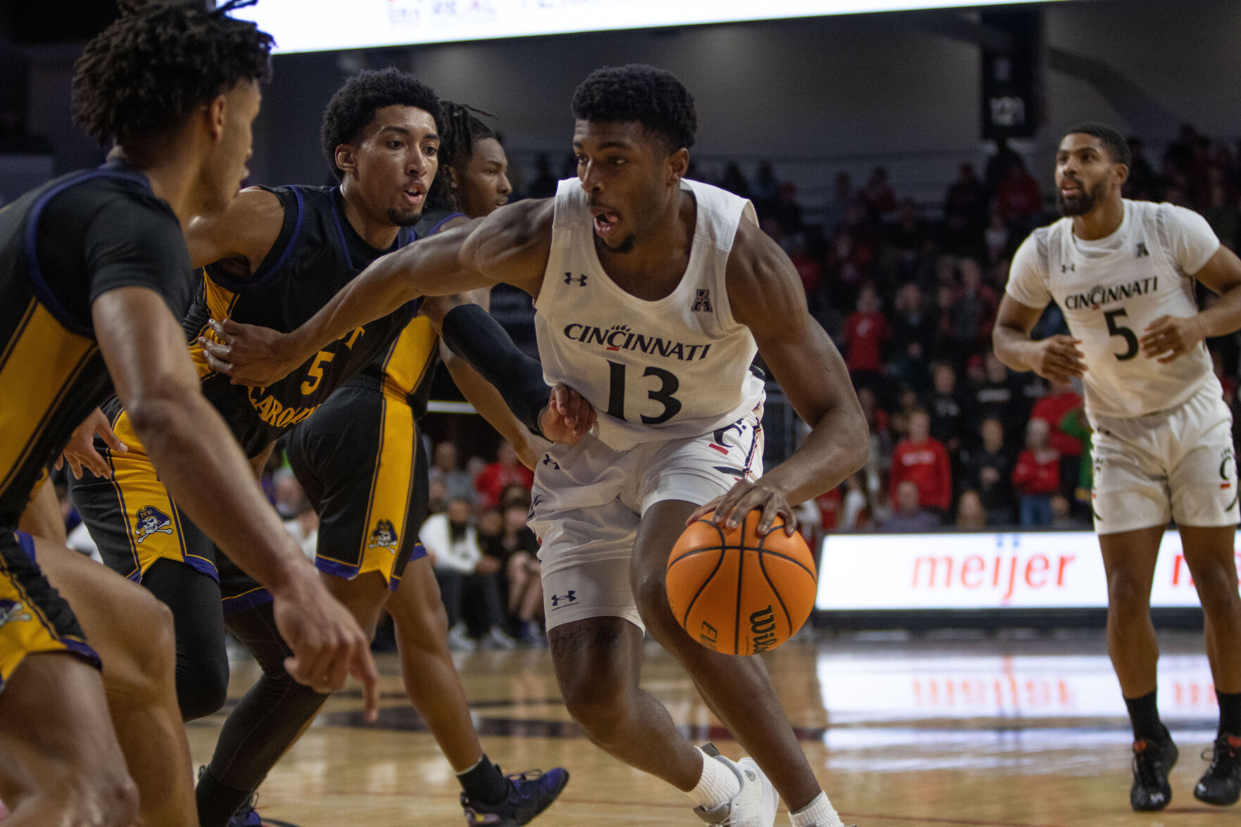 University of cincinnati basketball roster best sale