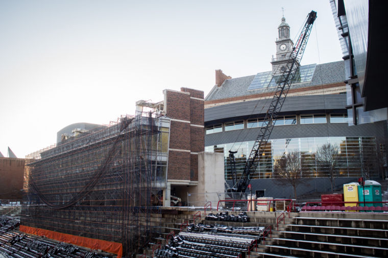 Nippert Stadium Construction Update: August 5, 2015 