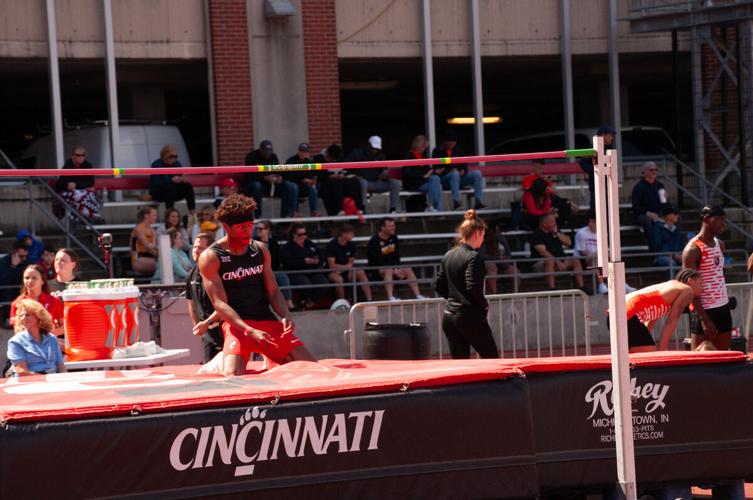 PHOTOS Bearcats track and field competes at home for the Oliver