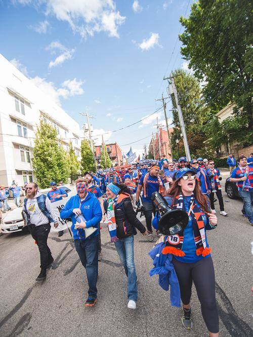 FC Cincinnati USL quarterfinal match - Oct. 20, 2018