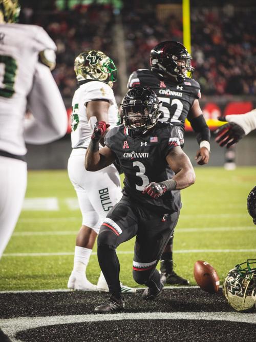 Uc Vs Usf Nov 10 2018 Newsrecord Org