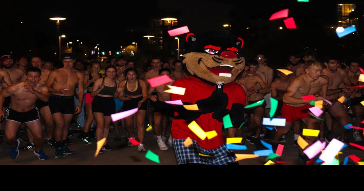 PHOTOS: UC students strip down for charity at the 15th annual Nearly ...