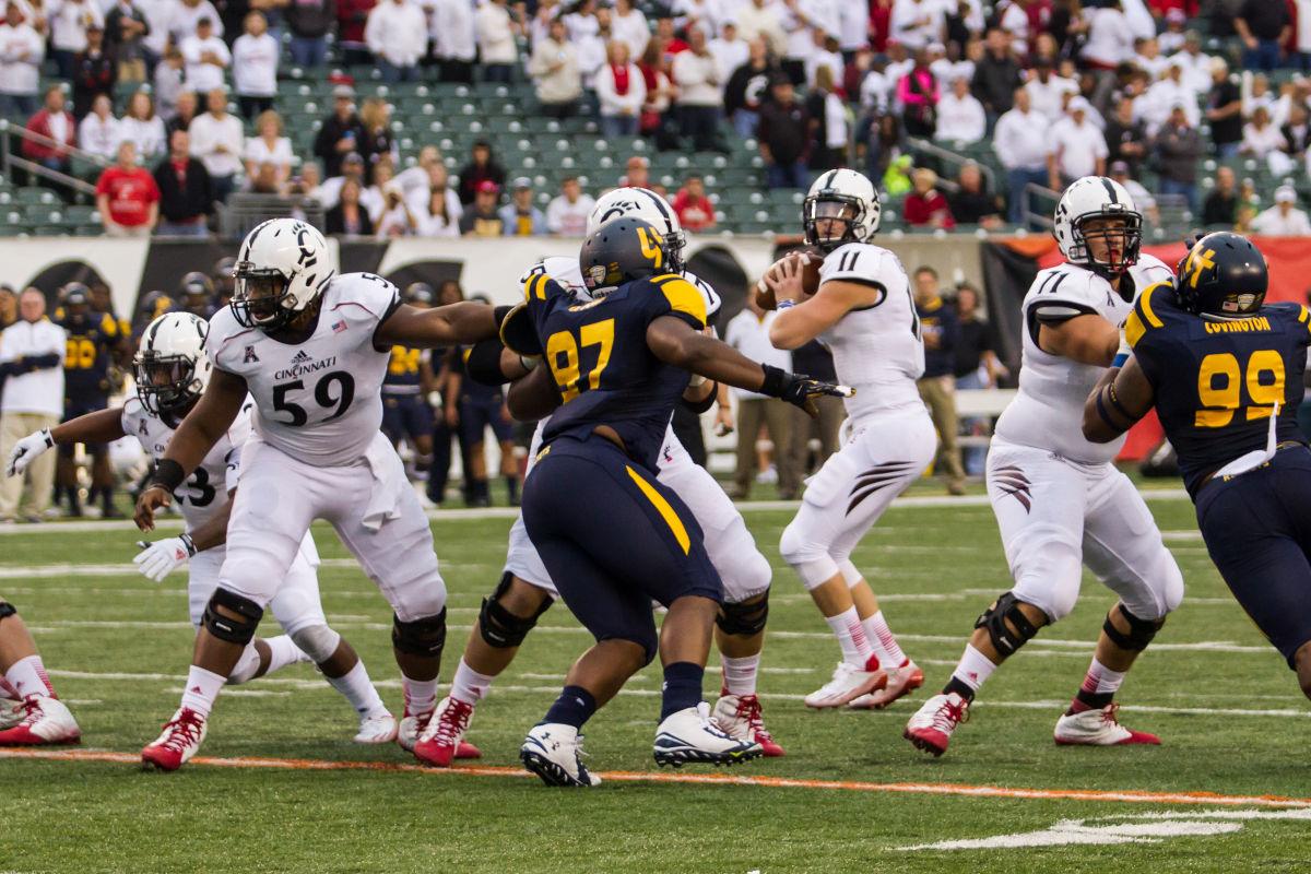 UC football defeat Toledo Gallery