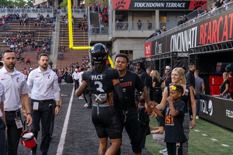 PHOTOS Cincinnati Bearcats loses Victory Bell to Miami Redhawks