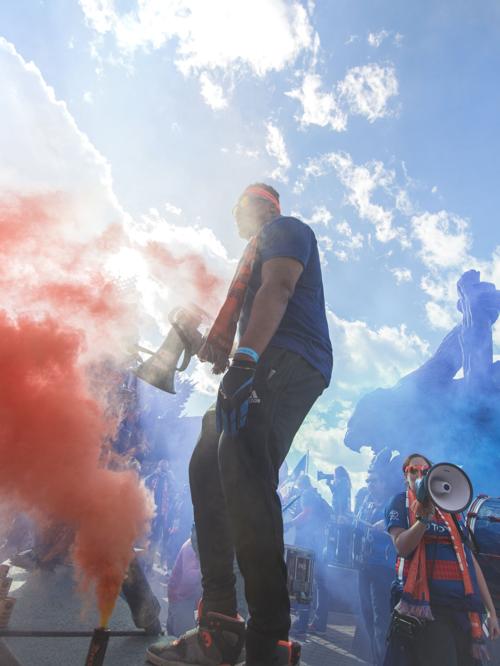 FC Cincinnati USL quarterfinal match - Oct. 20, 2018