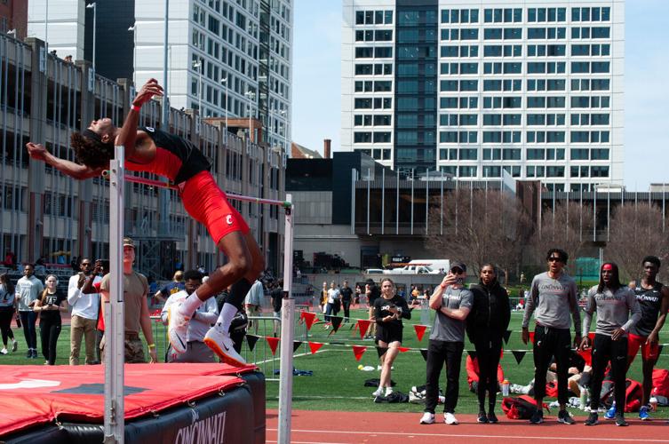 PHOTOS Bearcats track and field competes at home for the Oliver