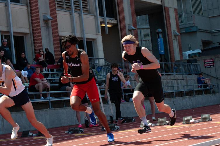 PHOTOS Bearcats track and field competes at home for the Oliver